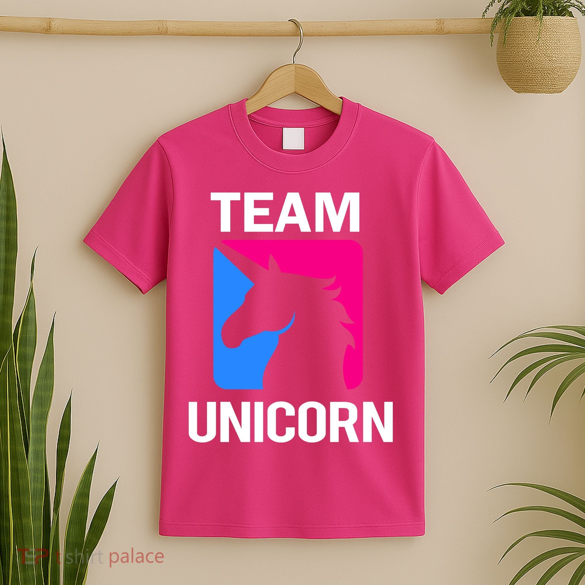 Team Unicorn Logo T-Shirt