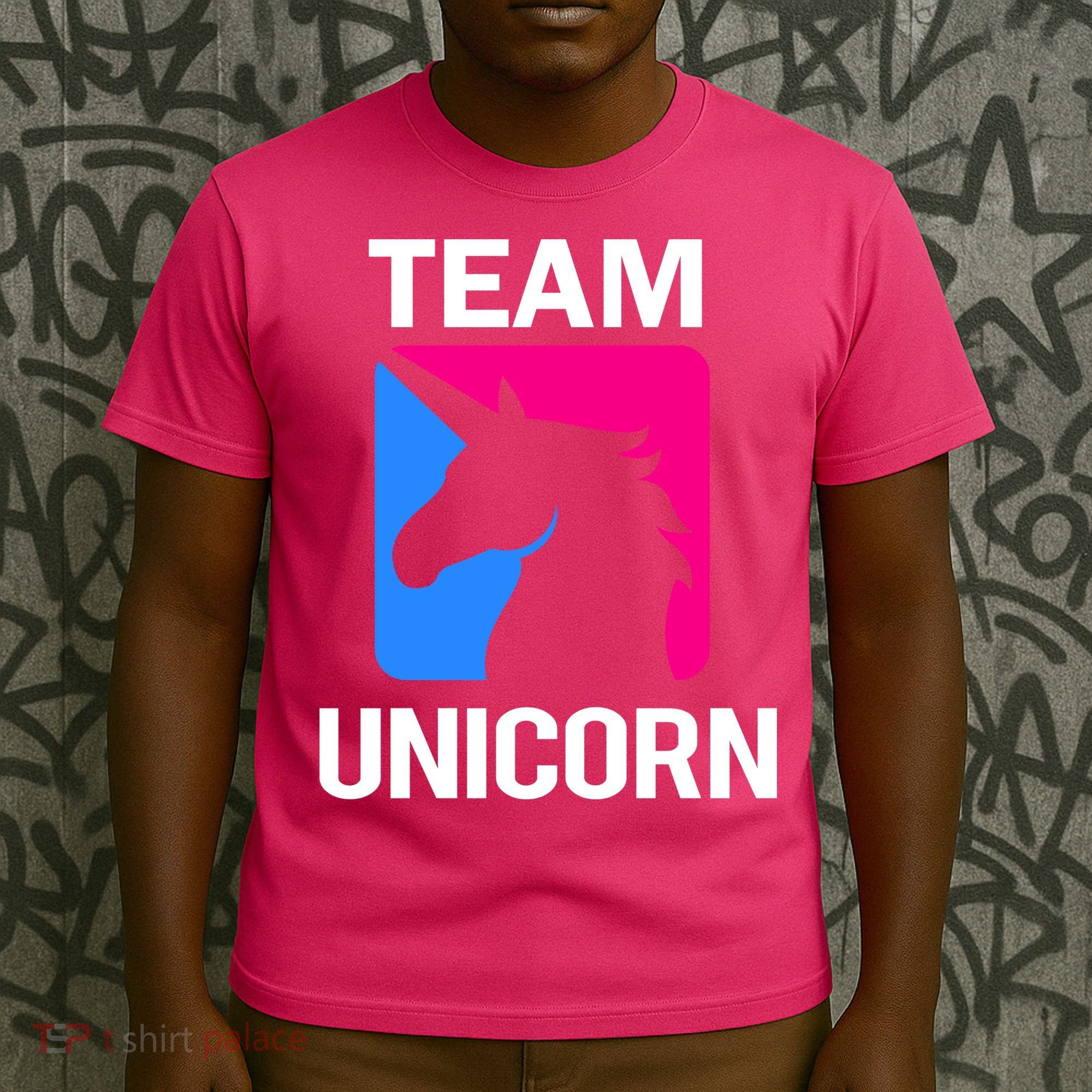 Team Unicorn Logo T-Shirt