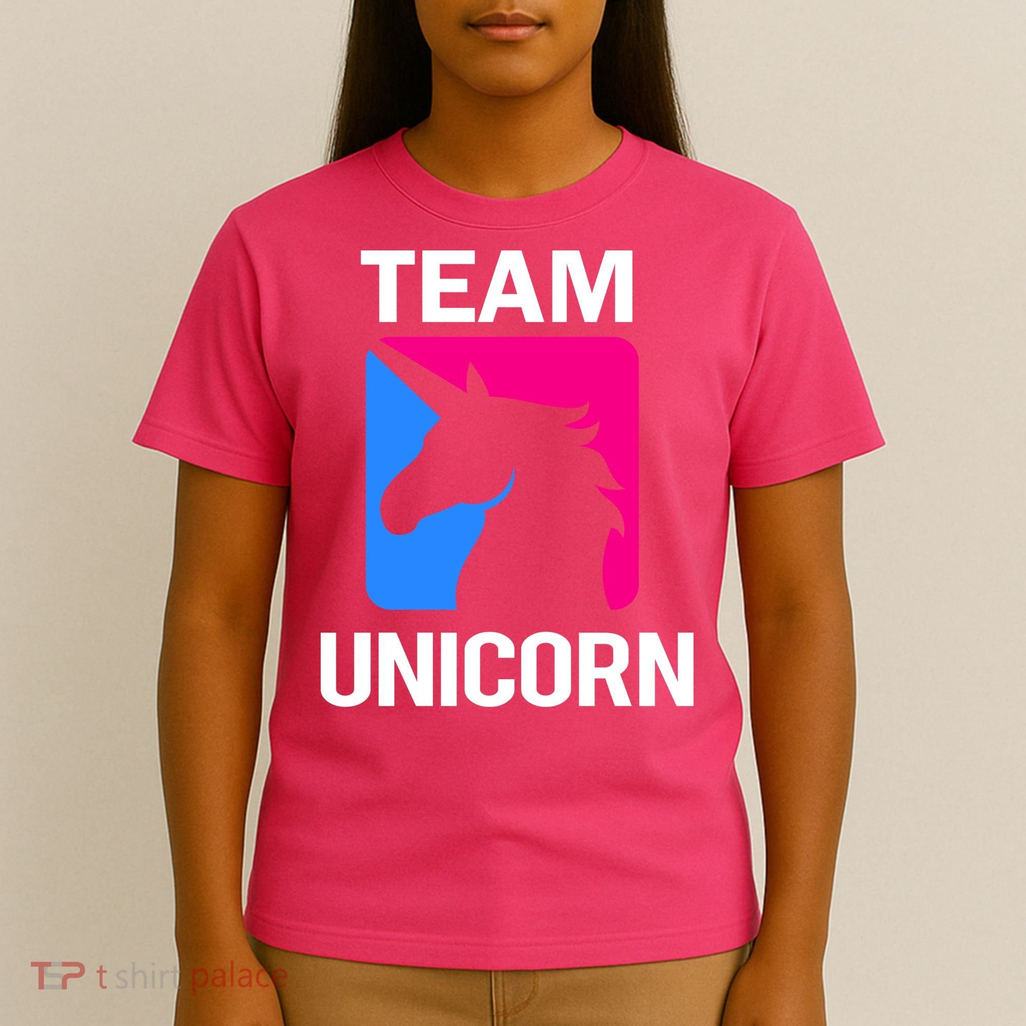 Team Unicorn Logo T-Shirt