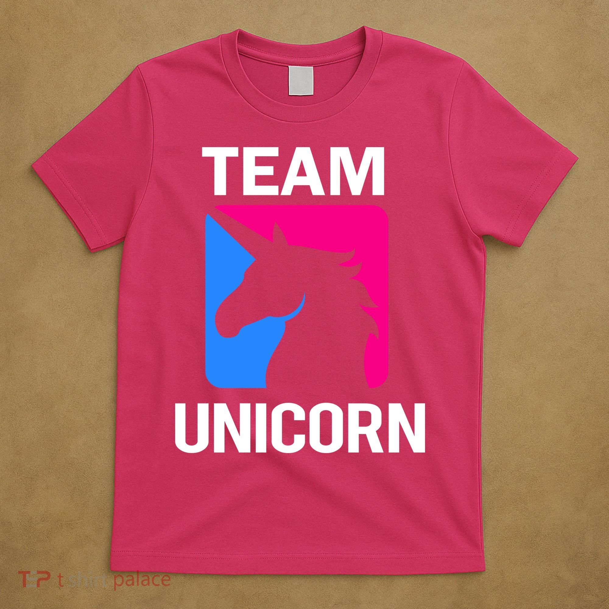 Team Unicorn Logo T-Shirt