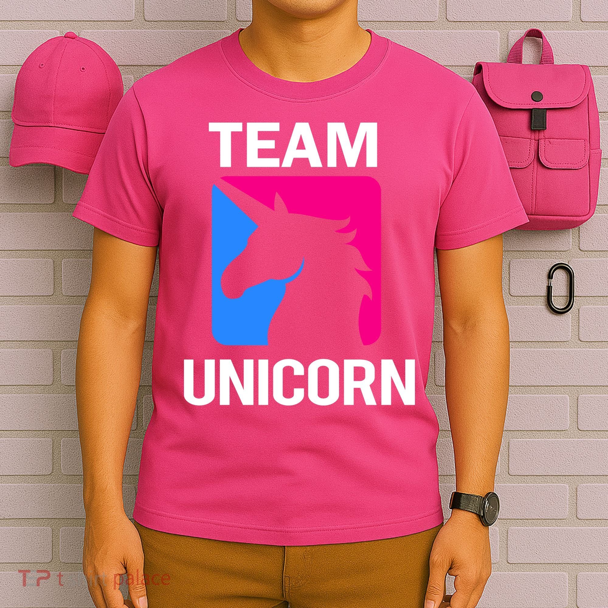 Team Unicorn Logo T-Shirt