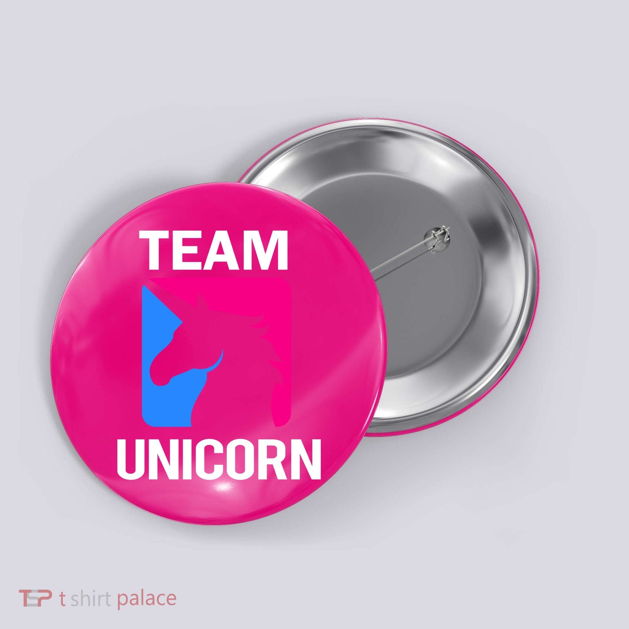 Team Unicorn Logo Button