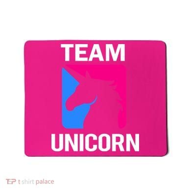 Team Unicorn Logo Mousepad
