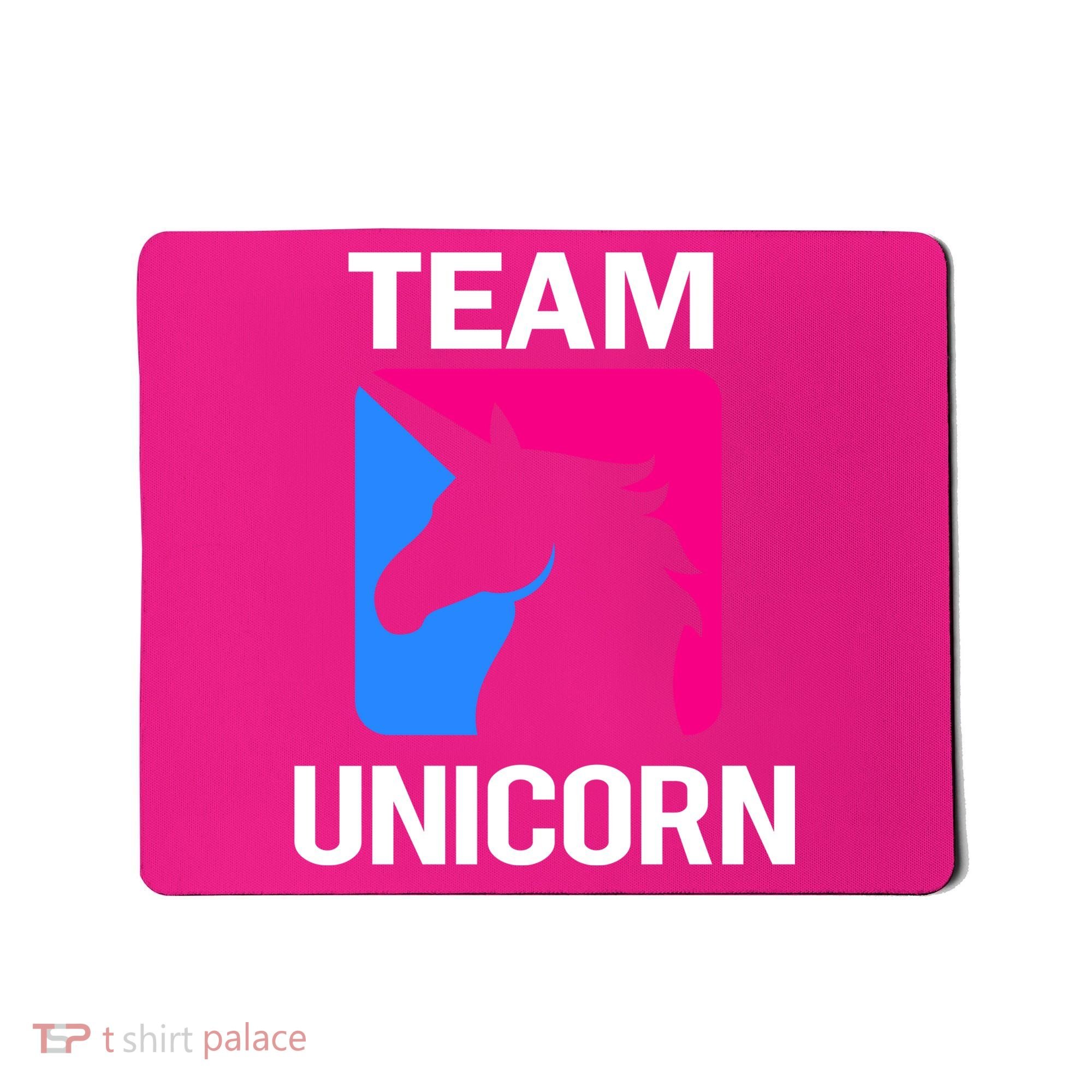 Team Unicorn Logo Mousepad