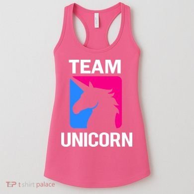 Team Unicorn Logo Women's Tank Top