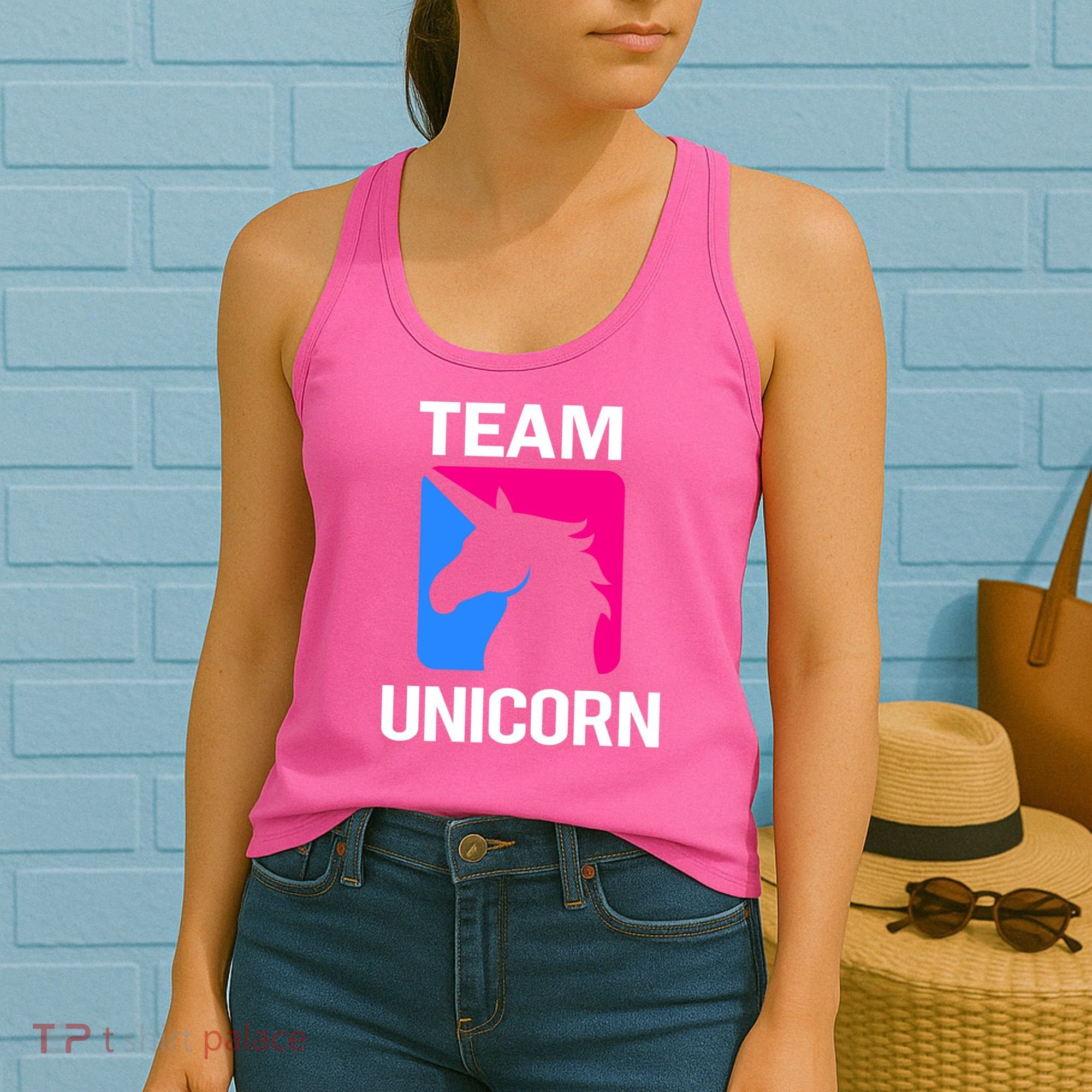 Team Unicorn Logo Women's Tank Top