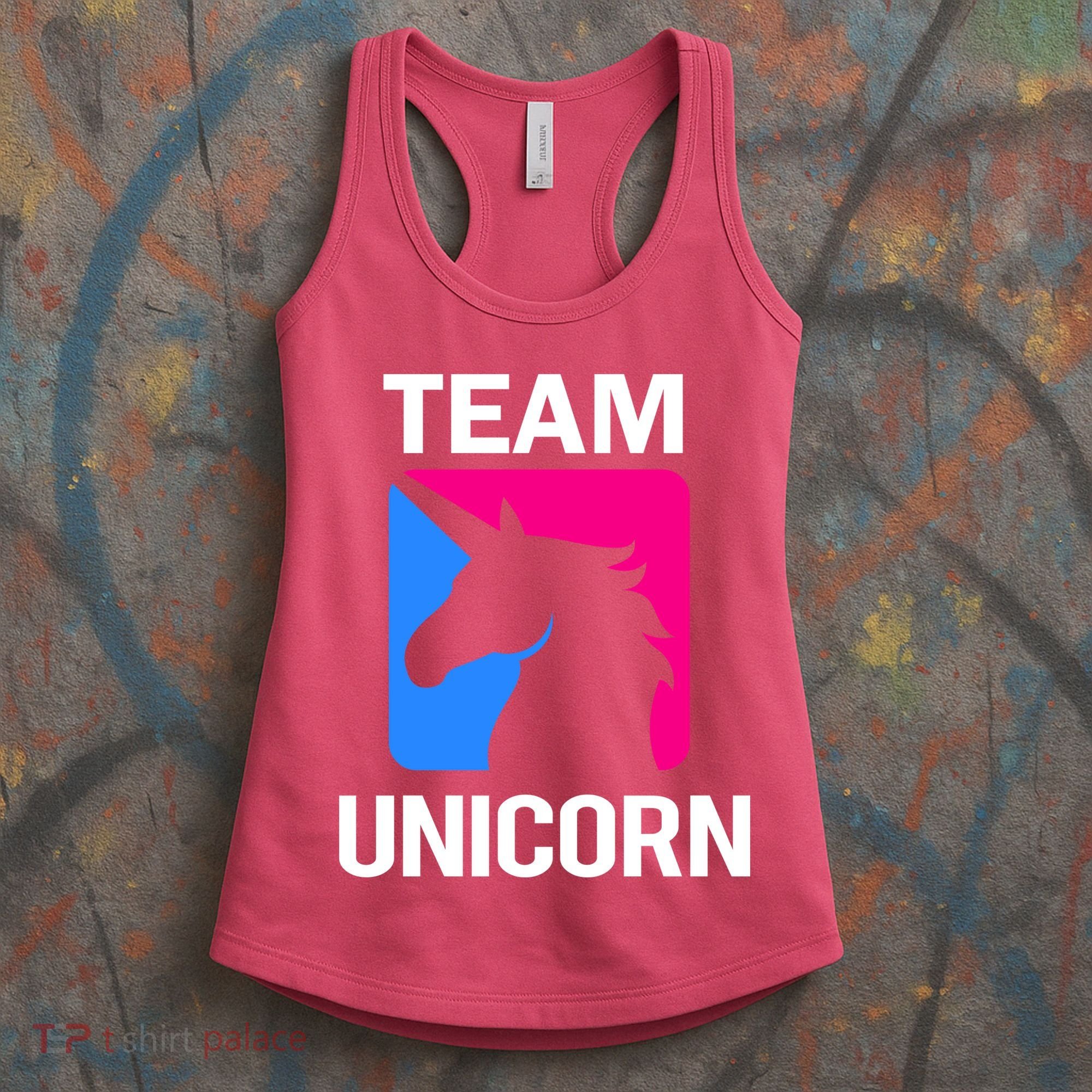 Team Unicorn Logo Women's Tank Top