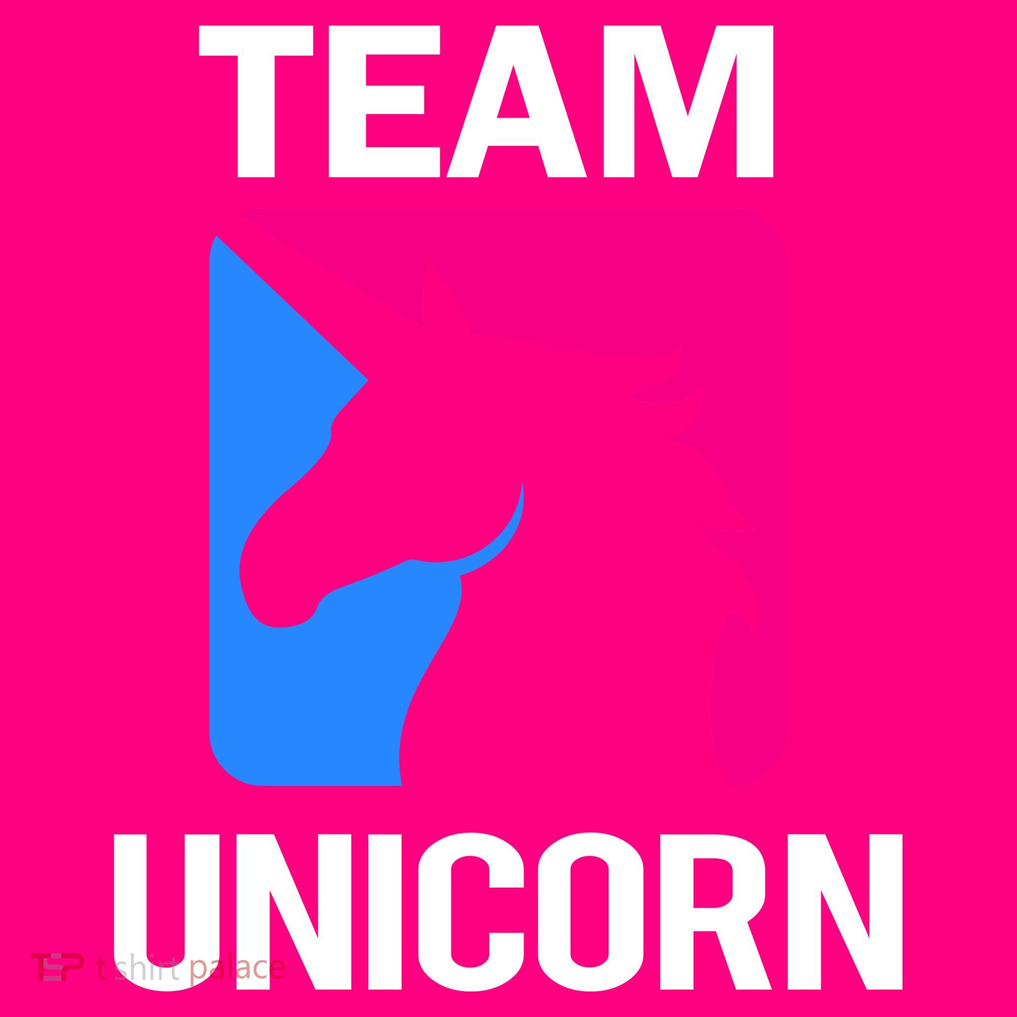Team Unicorn Logo Women's Tank Top
