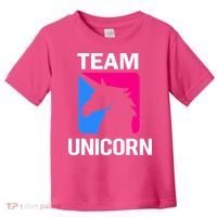 Team Unicorn Logo Toddler T-Shirt thumb 0