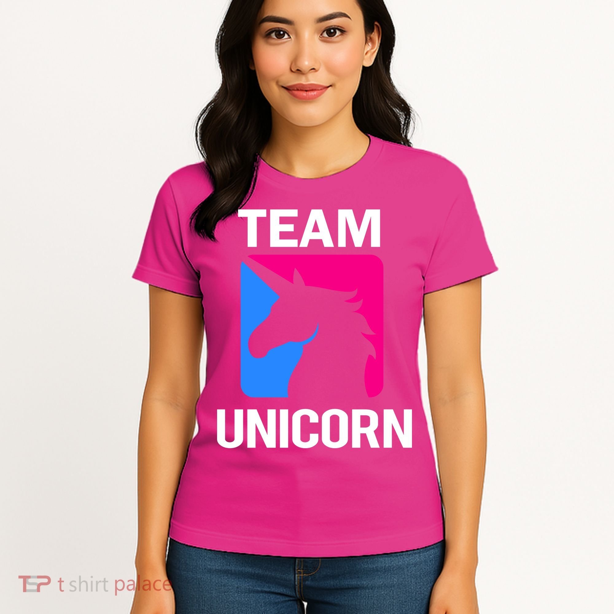 Team Unicorn Logo Women's T-Shirt