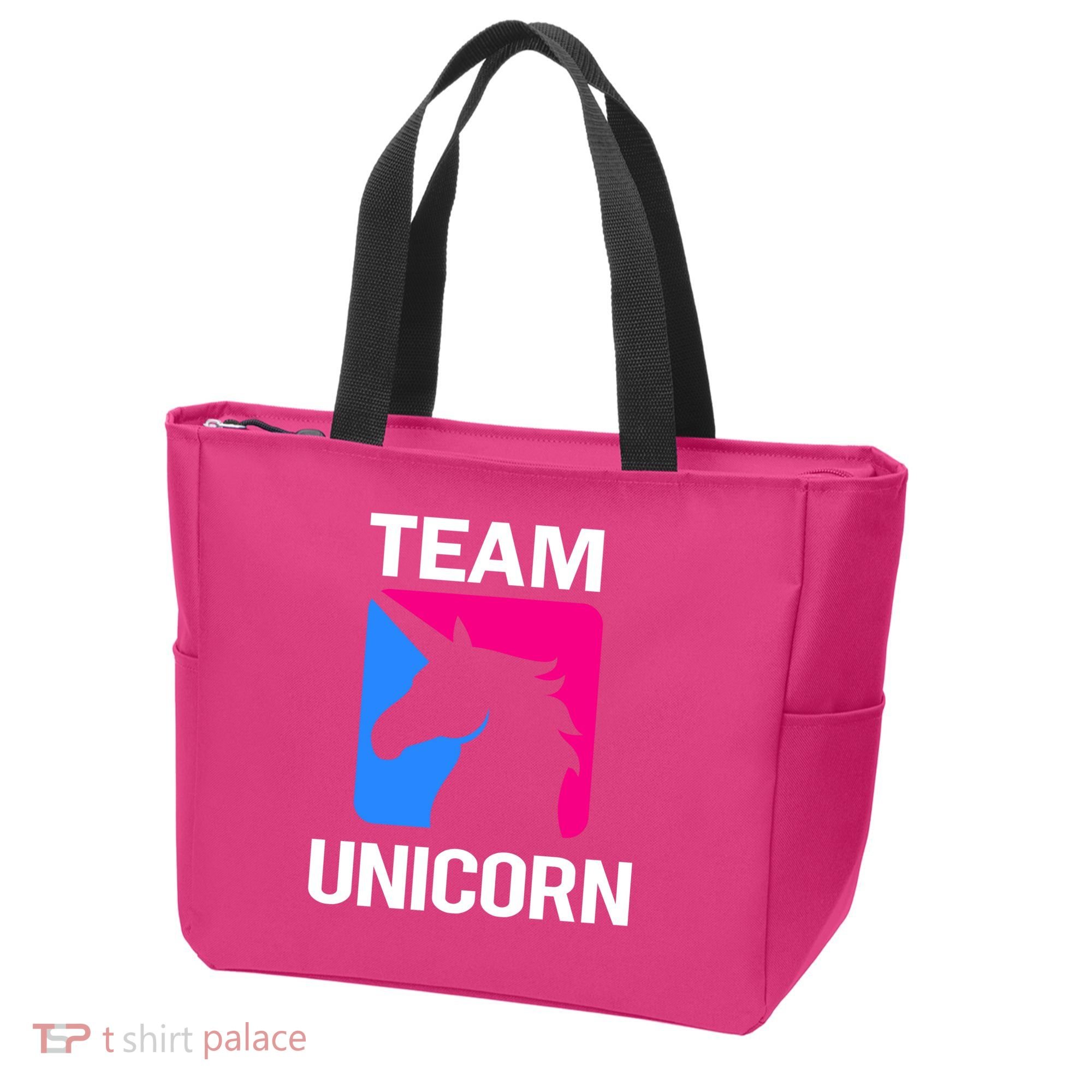 Team Unicorn Logo Tote Bag