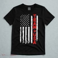 Team USA Distressed American Flag T-Shirt thumb 5