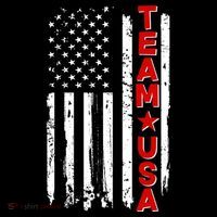 Team USA Distressed American Flag T-Shirt thumb 7