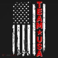 Team USA Distressed American Flag Backpack thumb 2