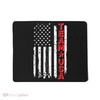 Team USA Distressed American Flag Mousepad thumb 0