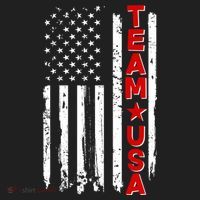 Team USA Distressed American Flag Golf Towel thumb 3