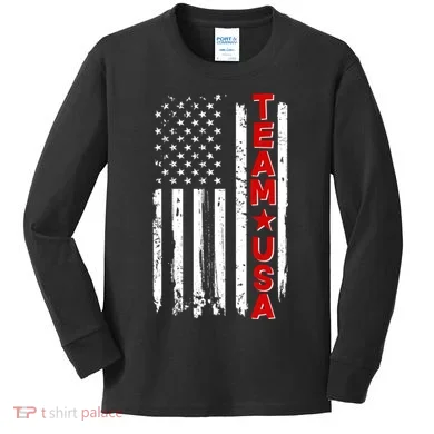 Kids Long Sleeve Shirt