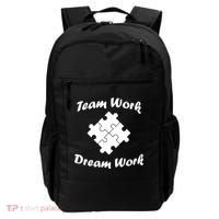 Team Work Dream Work Backpack thumb 0