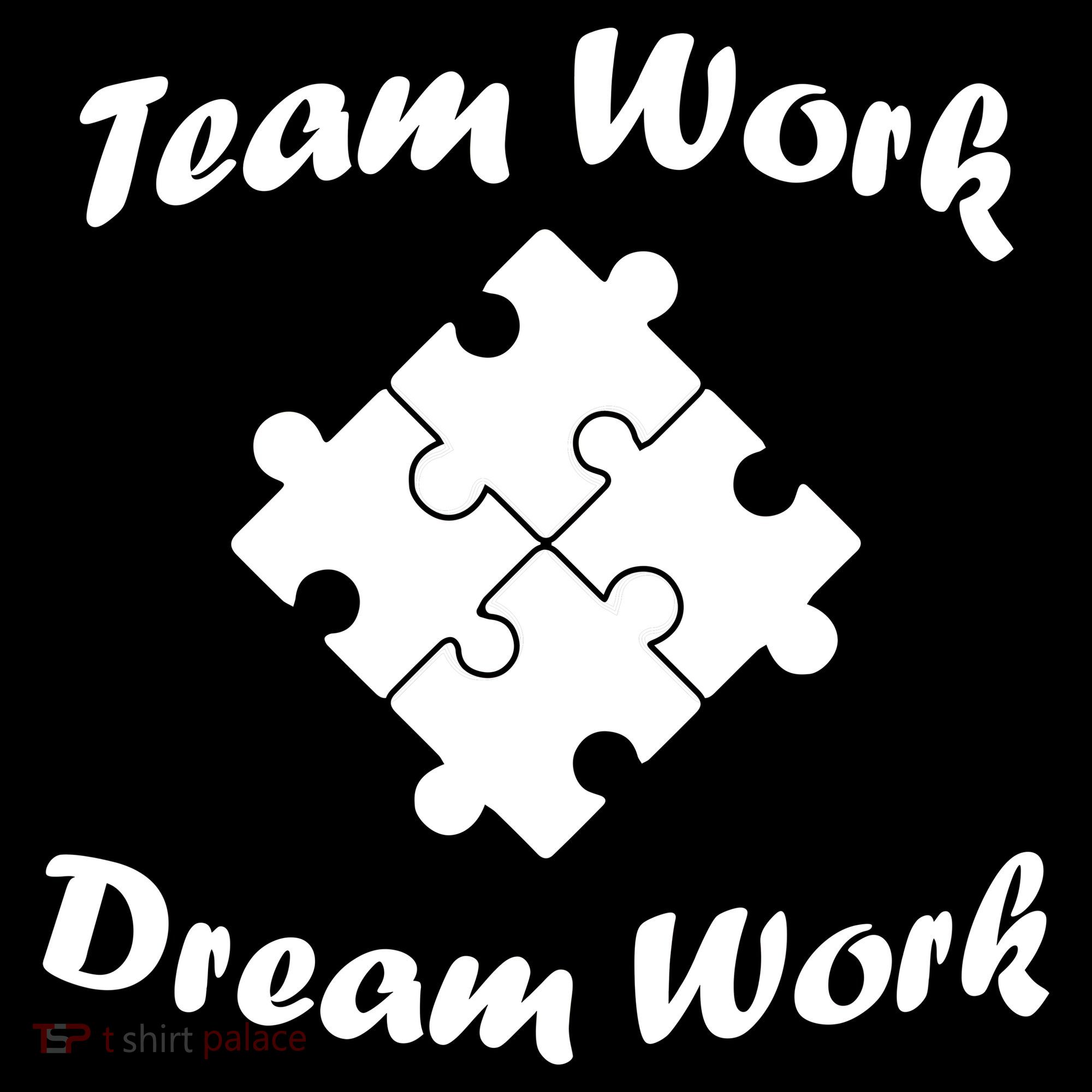 Team Work Dream Work Backpack