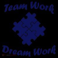 Team Work Dream Work Coffee Mug thumb 5