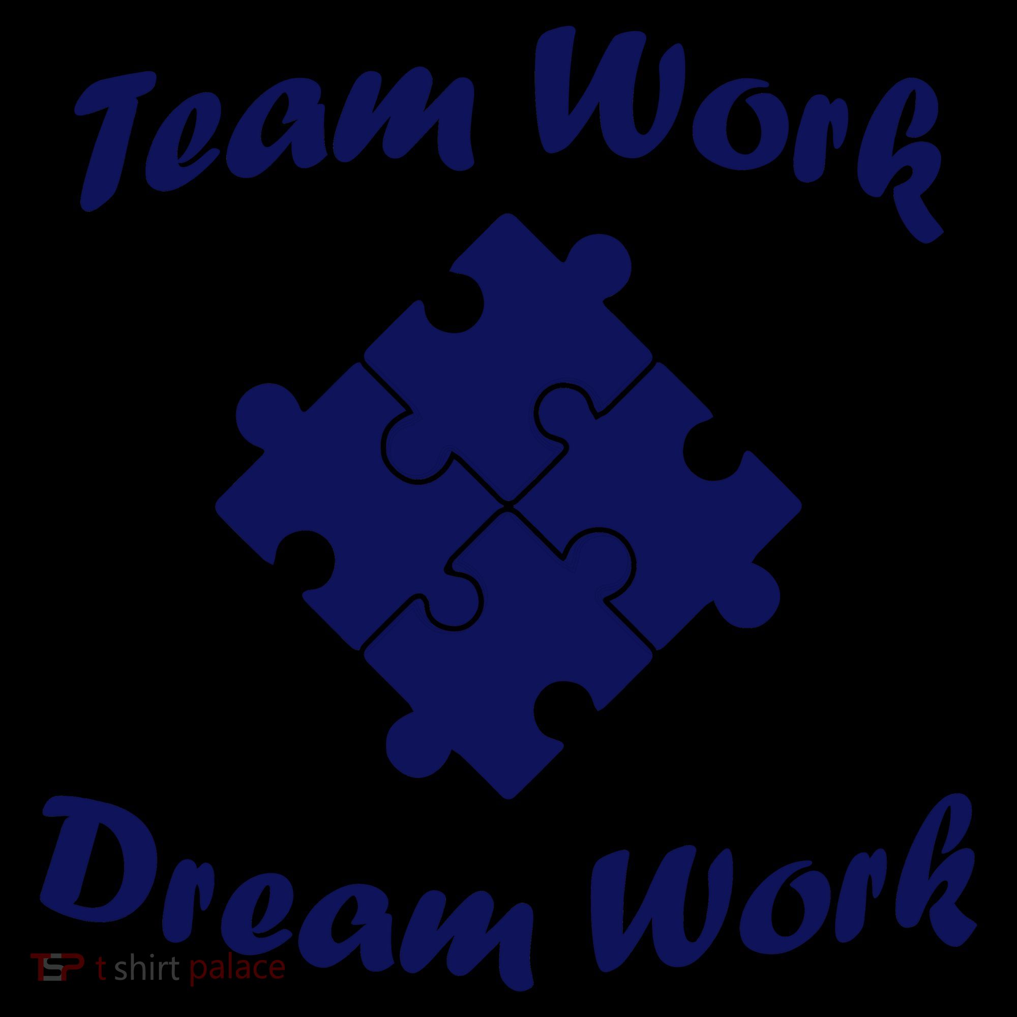 Team Work Dream Work Coffee Mug
