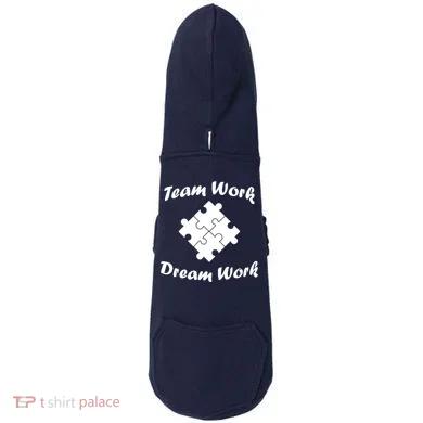 Team Work Dream Work Doddie Hoodie