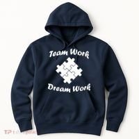 Team Work Dream Work Hoodie thumb 0