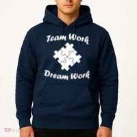 Team Work Dream Work Hoodie thumb 2