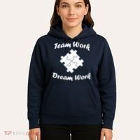 Team Work Dream Work Hoodie thumb 5