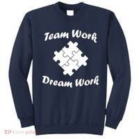 Team Work Dream Work Sweatshirt thumb 0