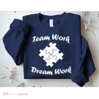 Team Work Dream Work Sweatshirt thumb 2