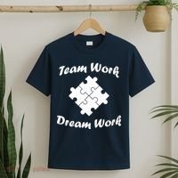 Team Work Dream Work T-Shirt thumb 2
