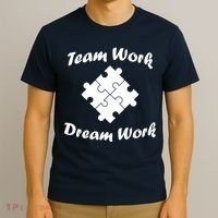 Team Work Dream Work T-Shirt thumb 3