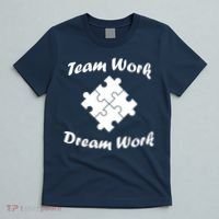 Team Work Dream Work T-Shirt thumb 5