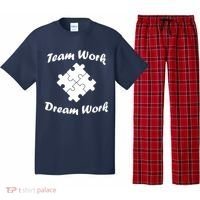 Team Work Dream Work Pajama Set thumb 0