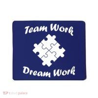 Team Work Dream Work Mousepad thumb 0