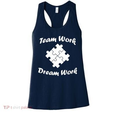 Team Work Dream Work Women's Tank Top