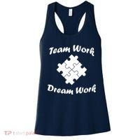 Team Work Dream Work Women's Tank Top thumb 0