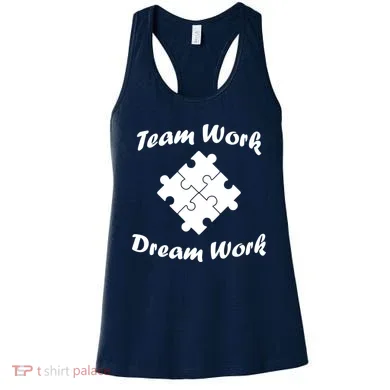 Team Work Dream Work Women's Tank Top