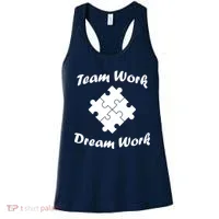 Team Work Dream Work Women's Tank Top thumb 0