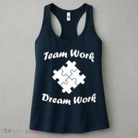 Team Work Dream Work Women's Tank Top thumb 3