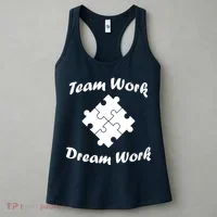 Team Work Dream Work Women's Tank Top thumb 3