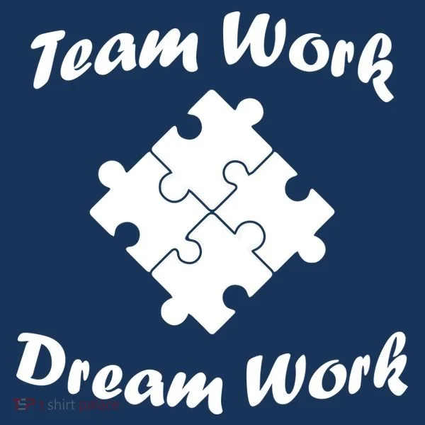 Team Work Dream Work Women's Tank Top