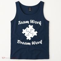 Team Work Dream Work Tank Top thumb 2