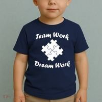 Team Work Dream Work Toddler T-Shirt thumb 2