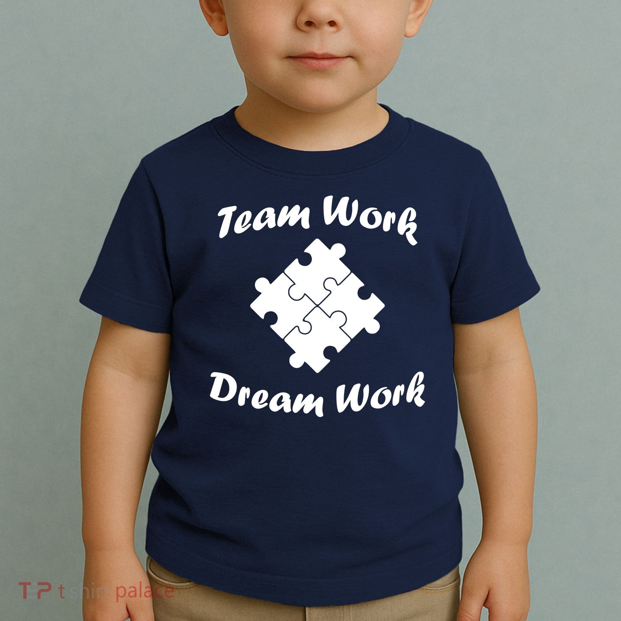 Team Work Dream Work Toddler T-Shirt