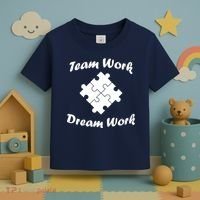 Team Work Dream Work Toddler T-Shirt thumb 3