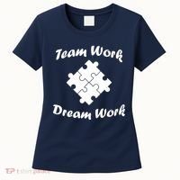 Team Work Dream Work Women's T-Shirt thumb 0
