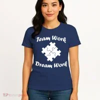 Team Work Dream Work Women's T-Shirt thumb 4