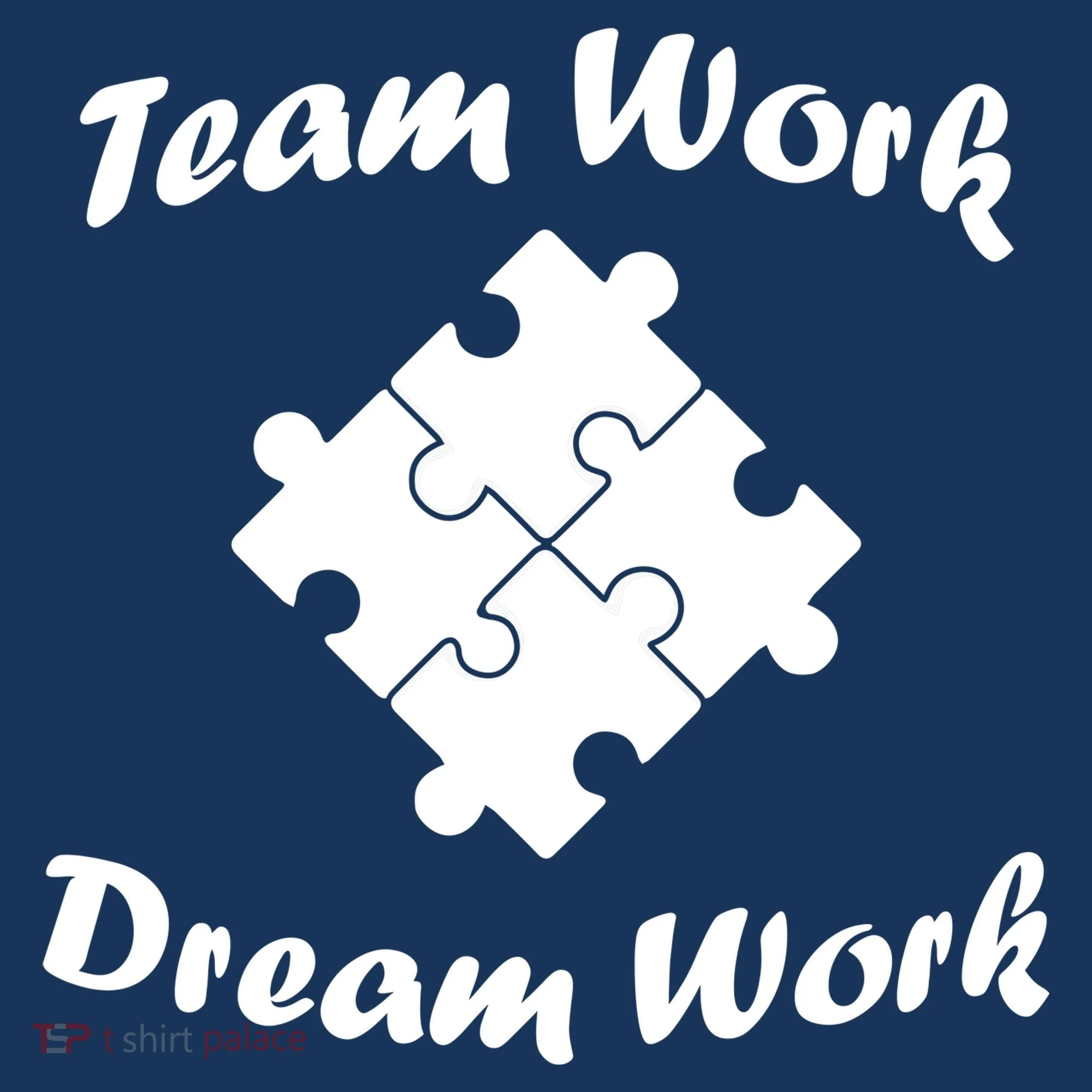 Team Work Dream Work Kids Sweatshirt